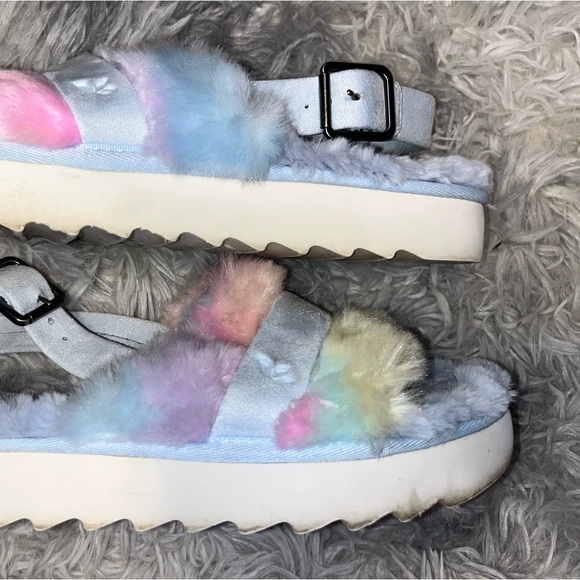 Koolaburra By UGG Women's Blue Sandals Size 9 - Picture 5 of 8